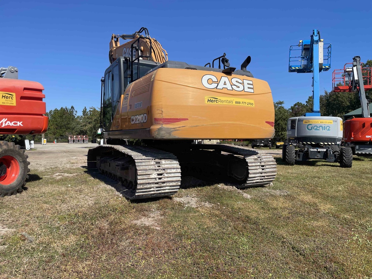 2022 Case CX210D-4