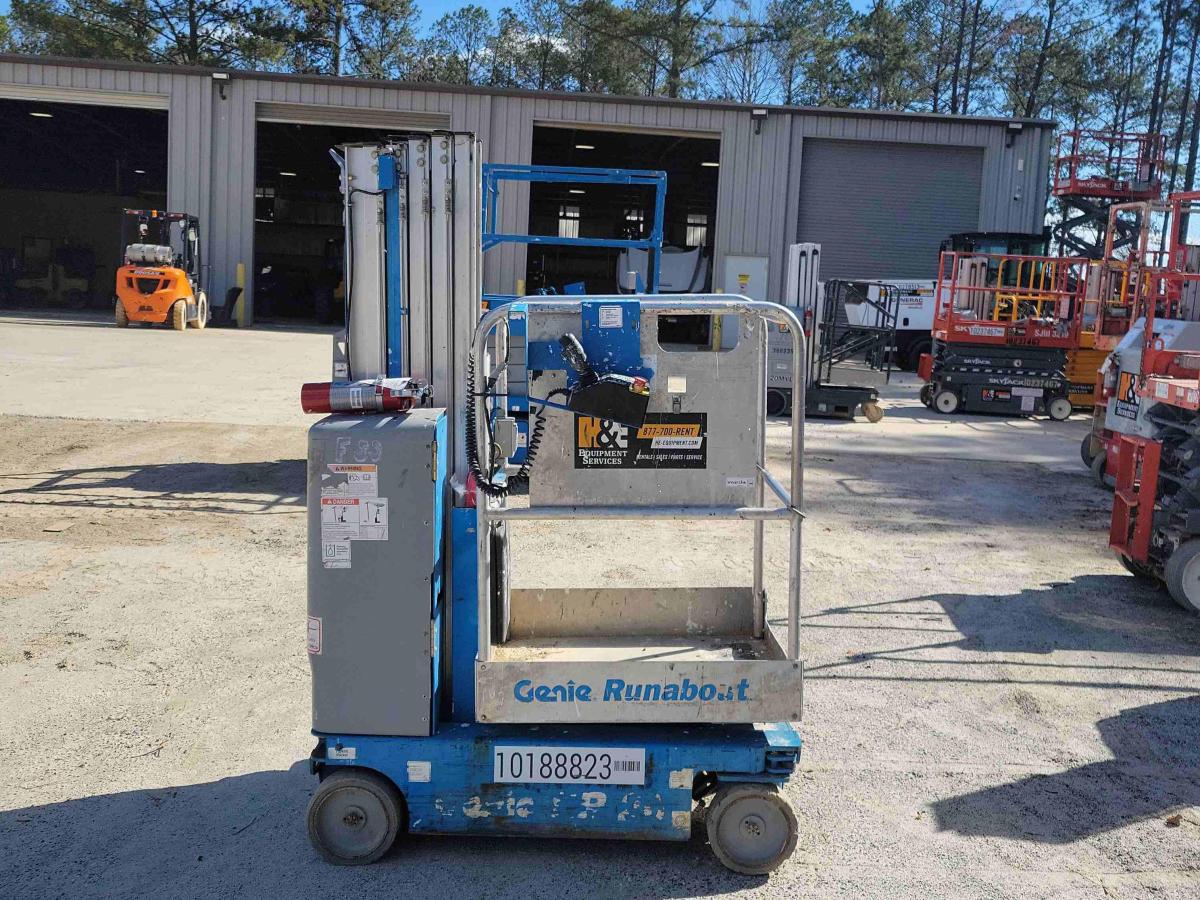 2016 Genie GR-20