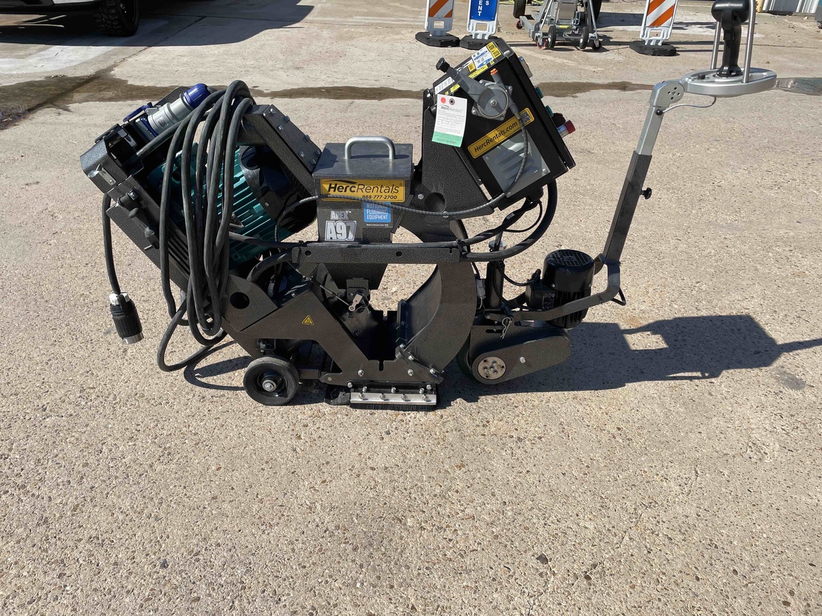 2021 National Flooring Equipment A97-8