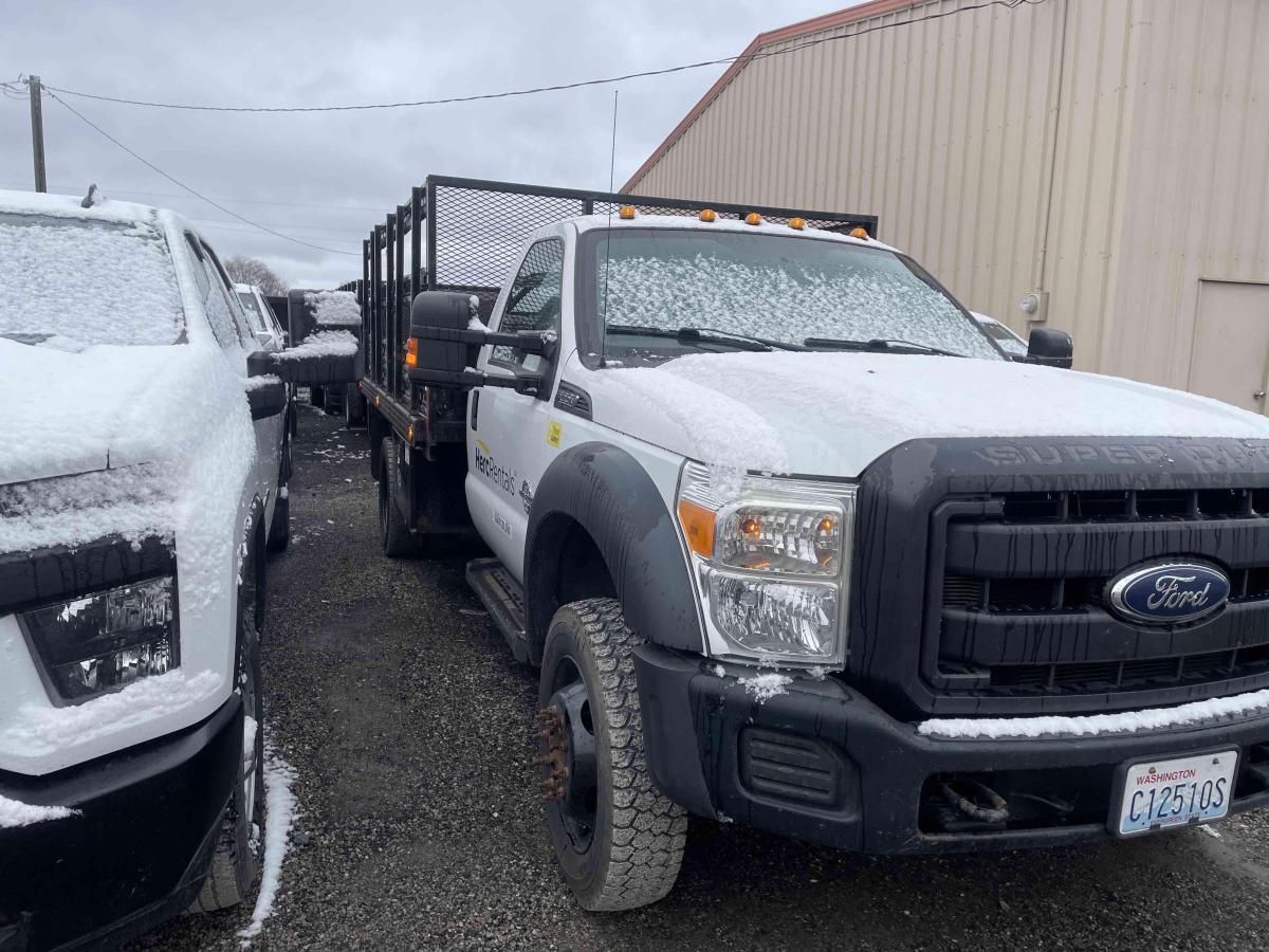 2013 Ford F550