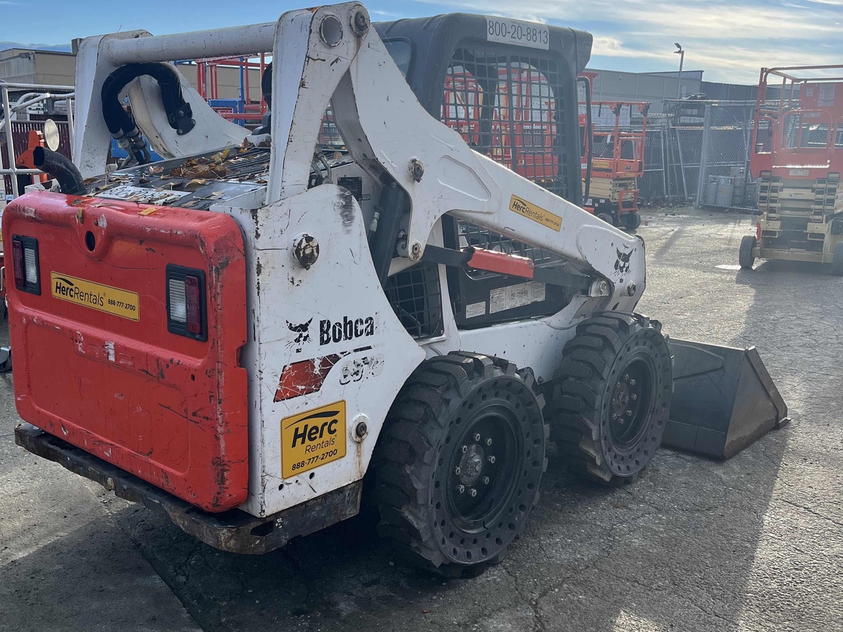 2018 Bobcat S570-3