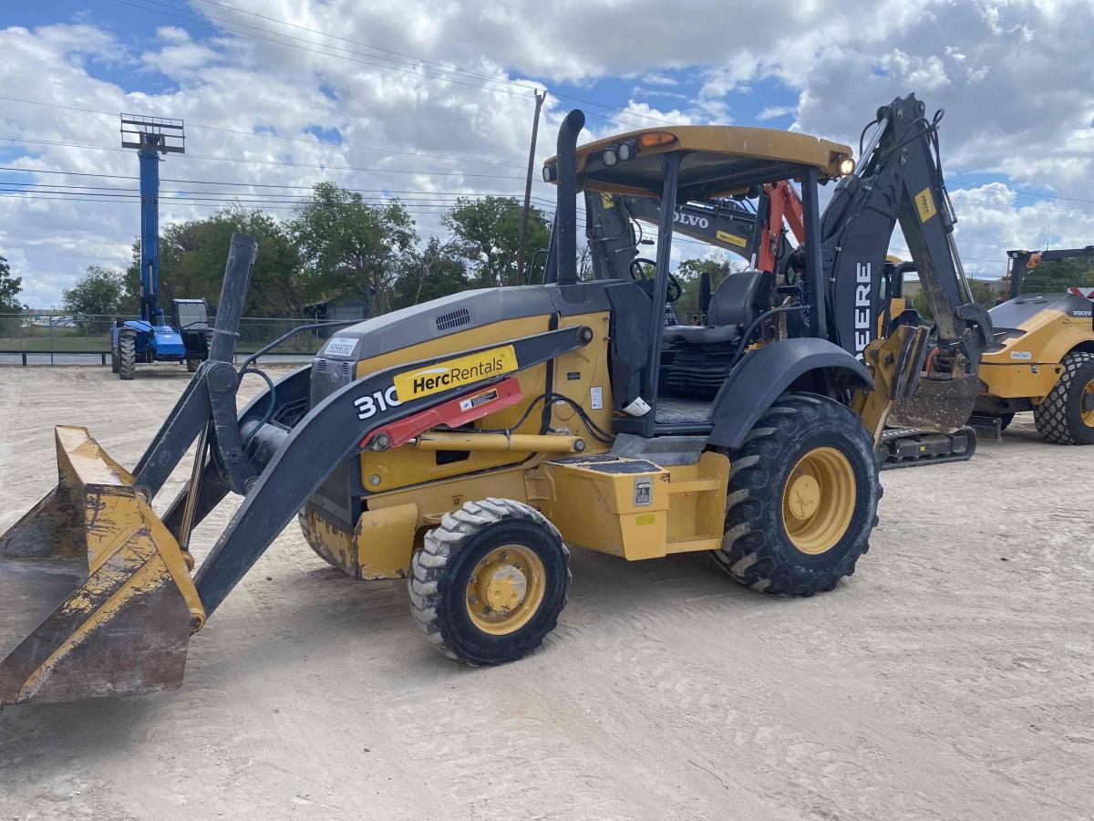 2018 John Deere 310L