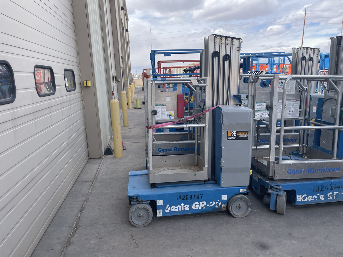 2019 Genie GR-20