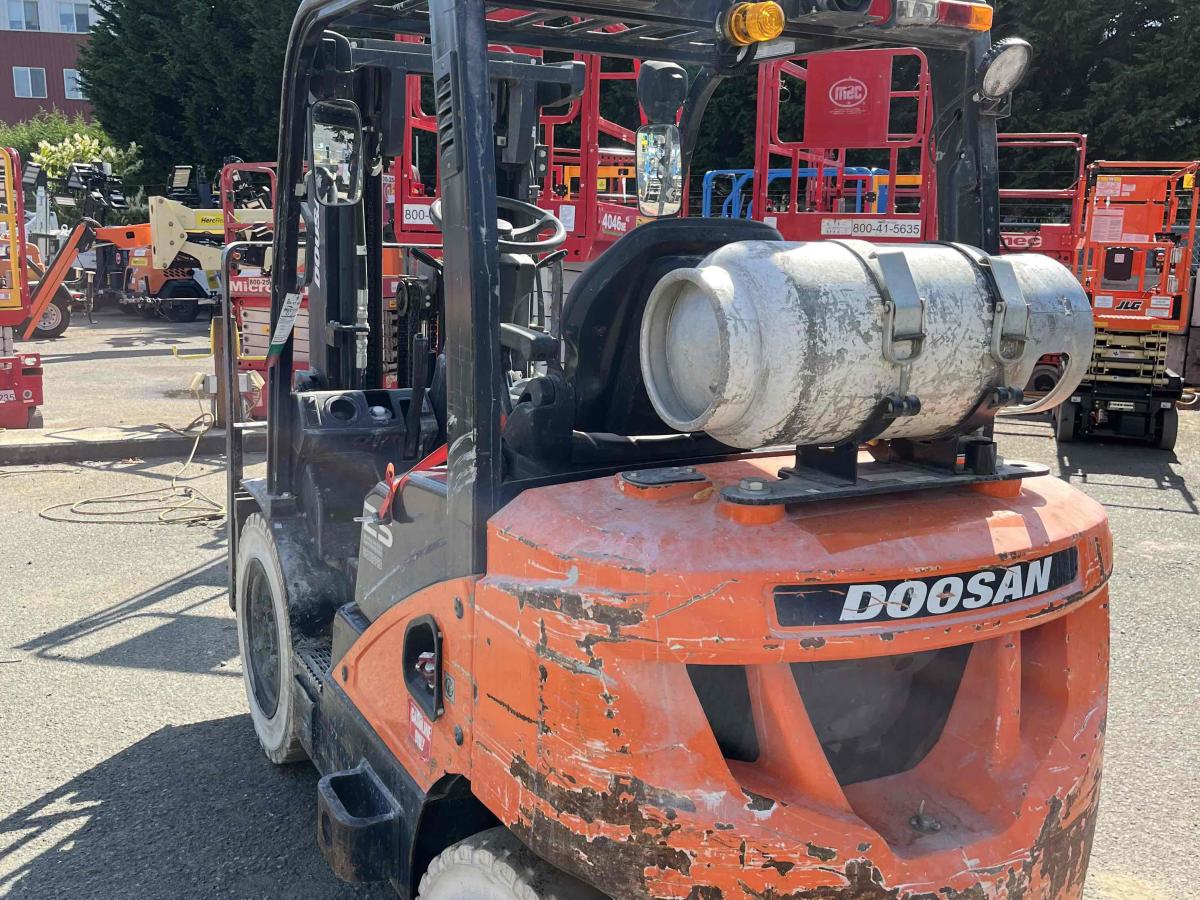 2018 Doosan G25P-5