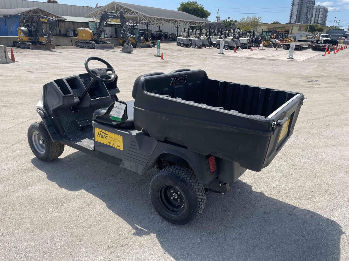 2018 Cushman Hauler 1200