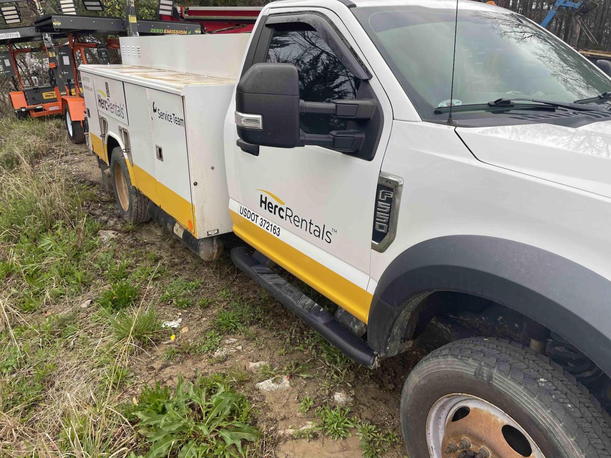 2019 Ford F550
