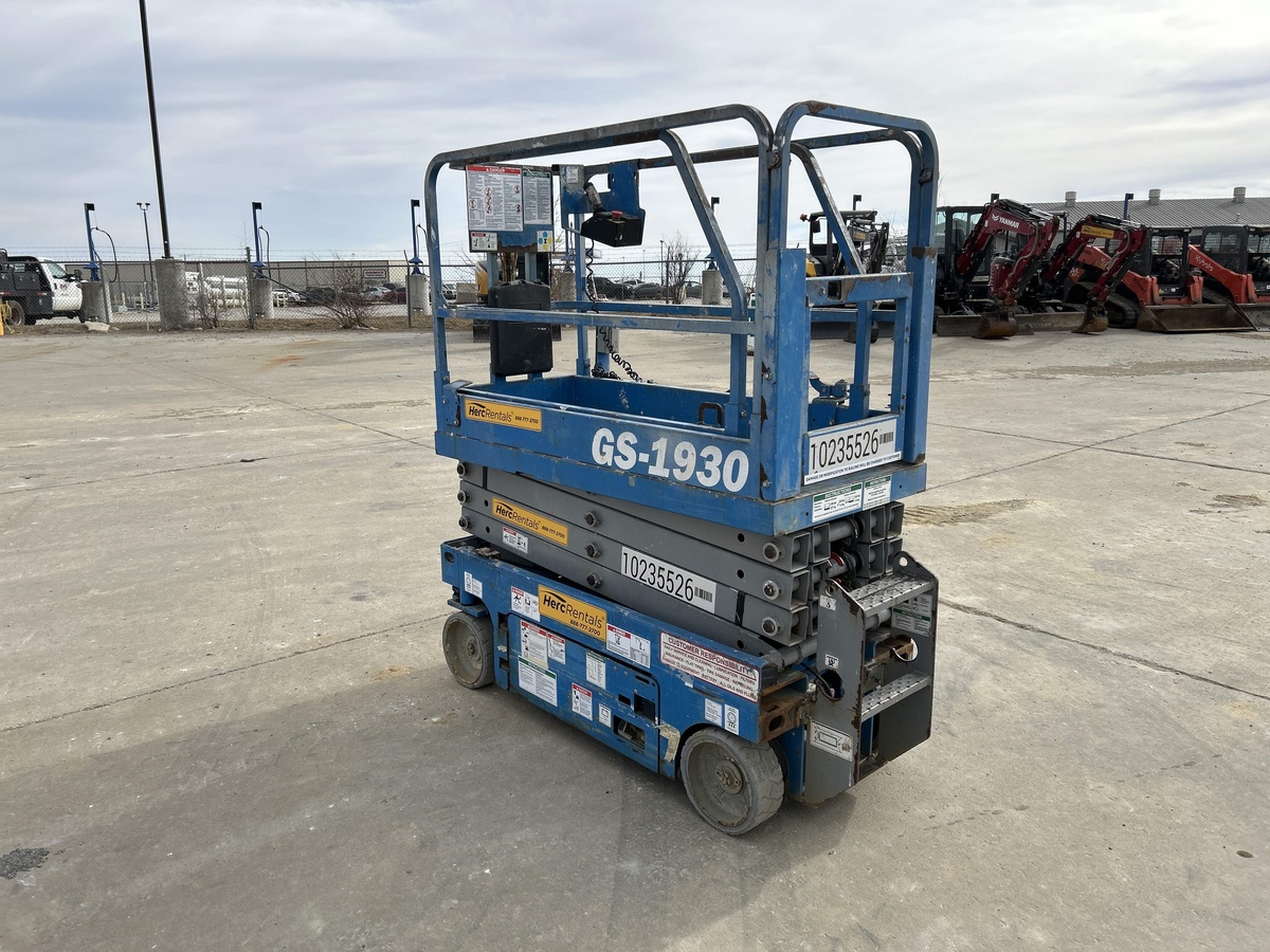 2018 Genie GS-1930-3