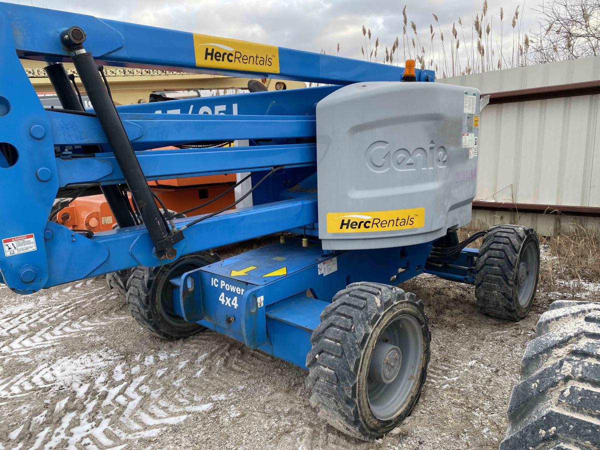 2014 Genie Z-45/25 RT