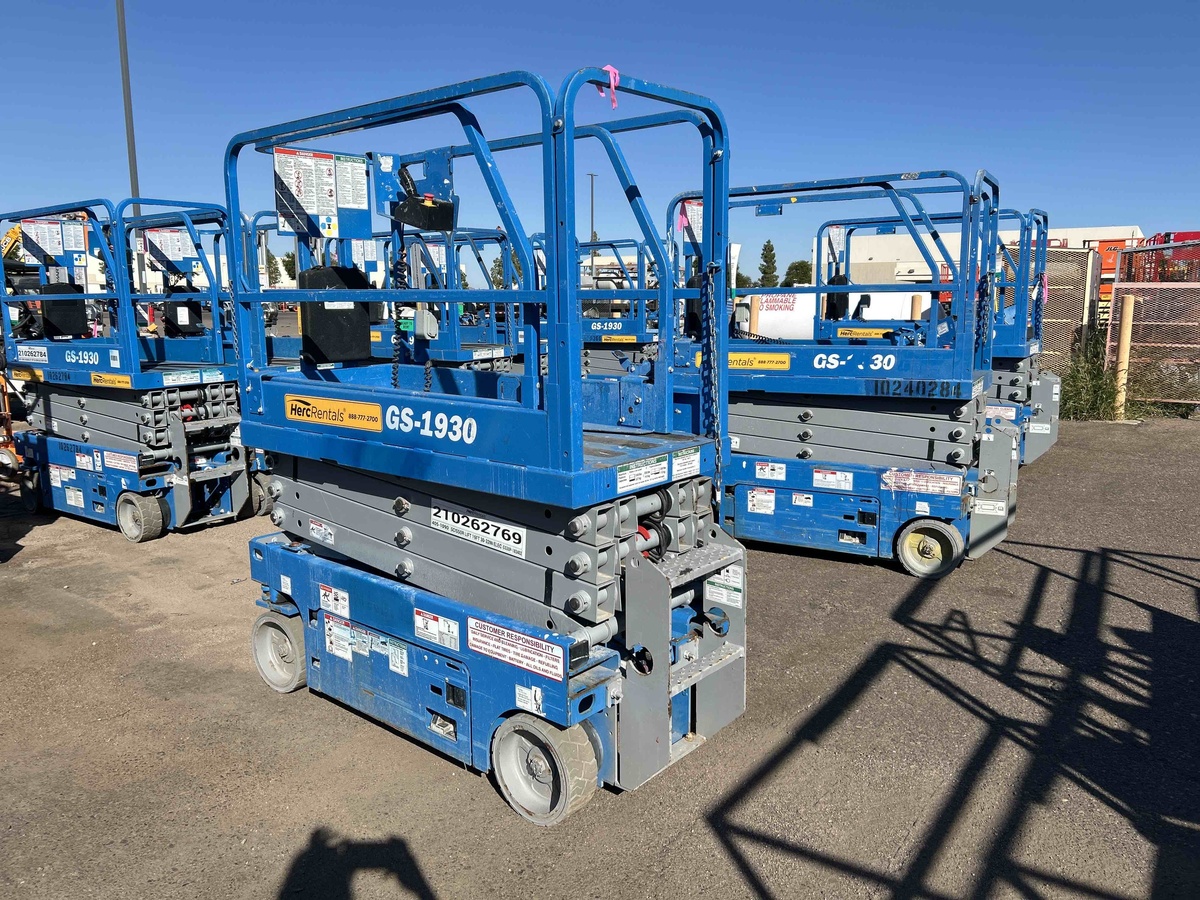 2018 Genie GS-1930-3