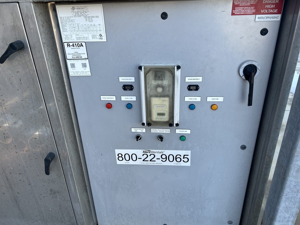 2018 Caps 70-ton Hybrid Air Conditioner-9