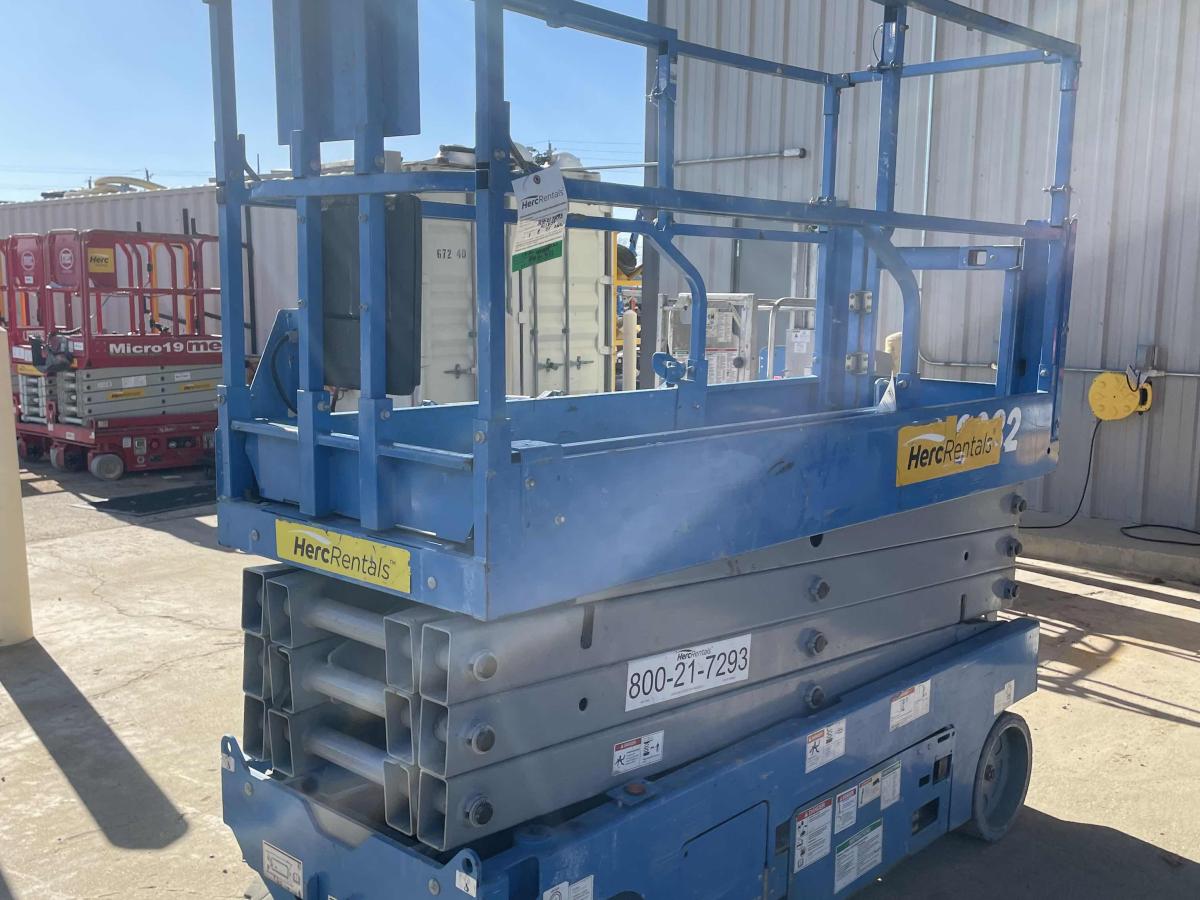 2018 Genie GS-2632