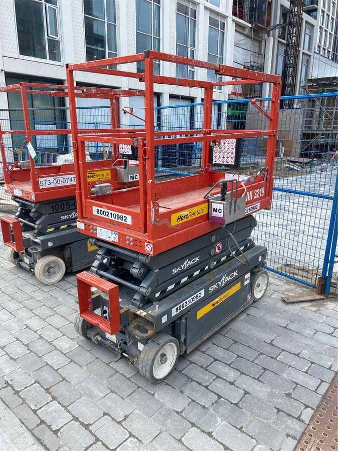 2018 Skyjack SJ3219