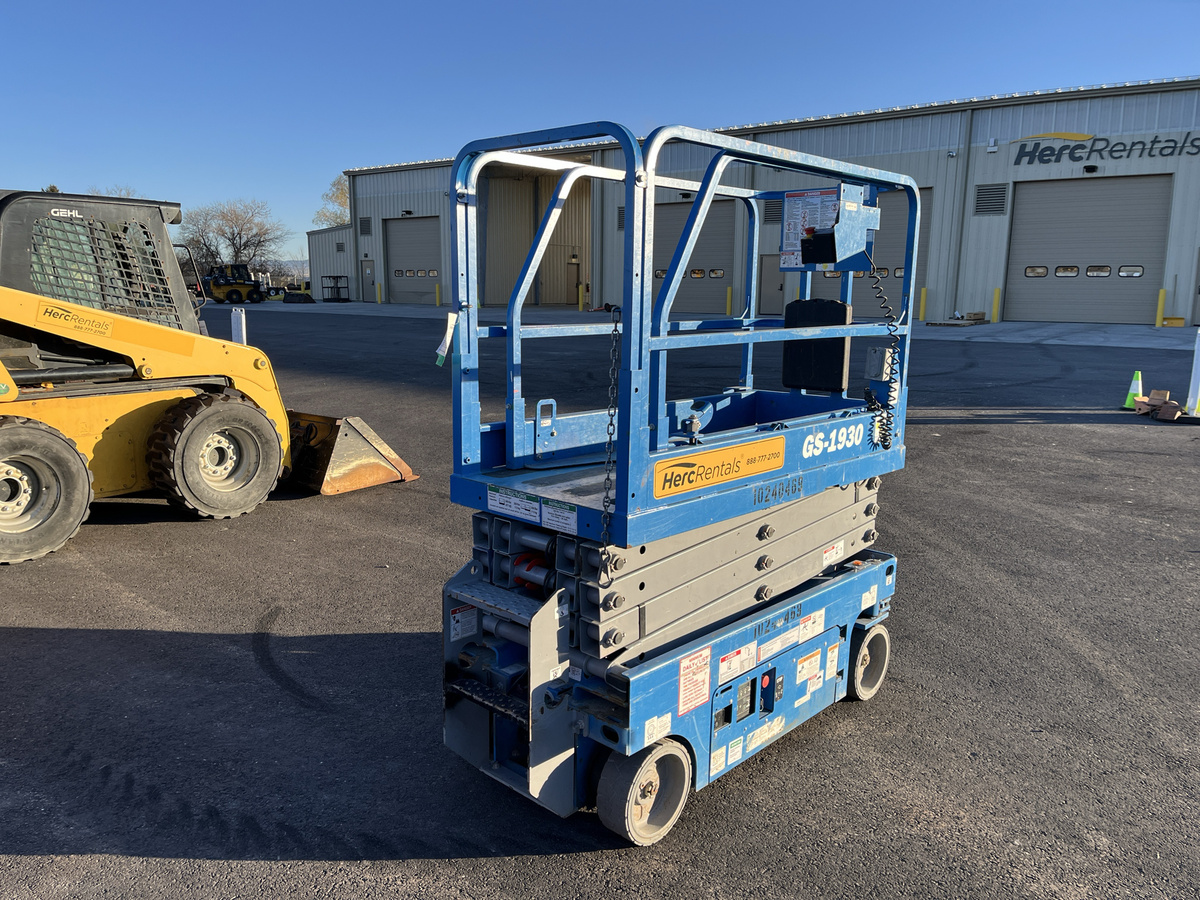 2018 Genie GS-1930-4