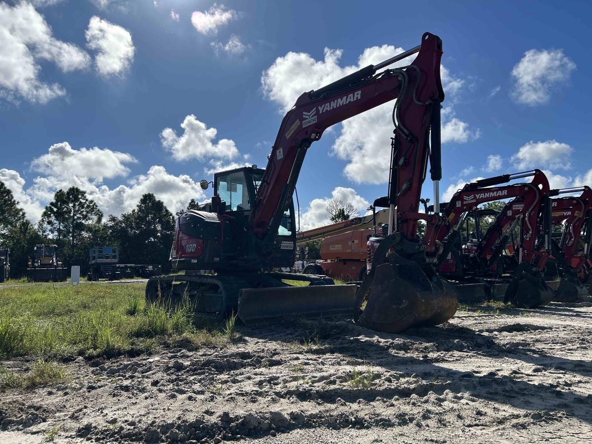 2022 Yanmar SV100-5
