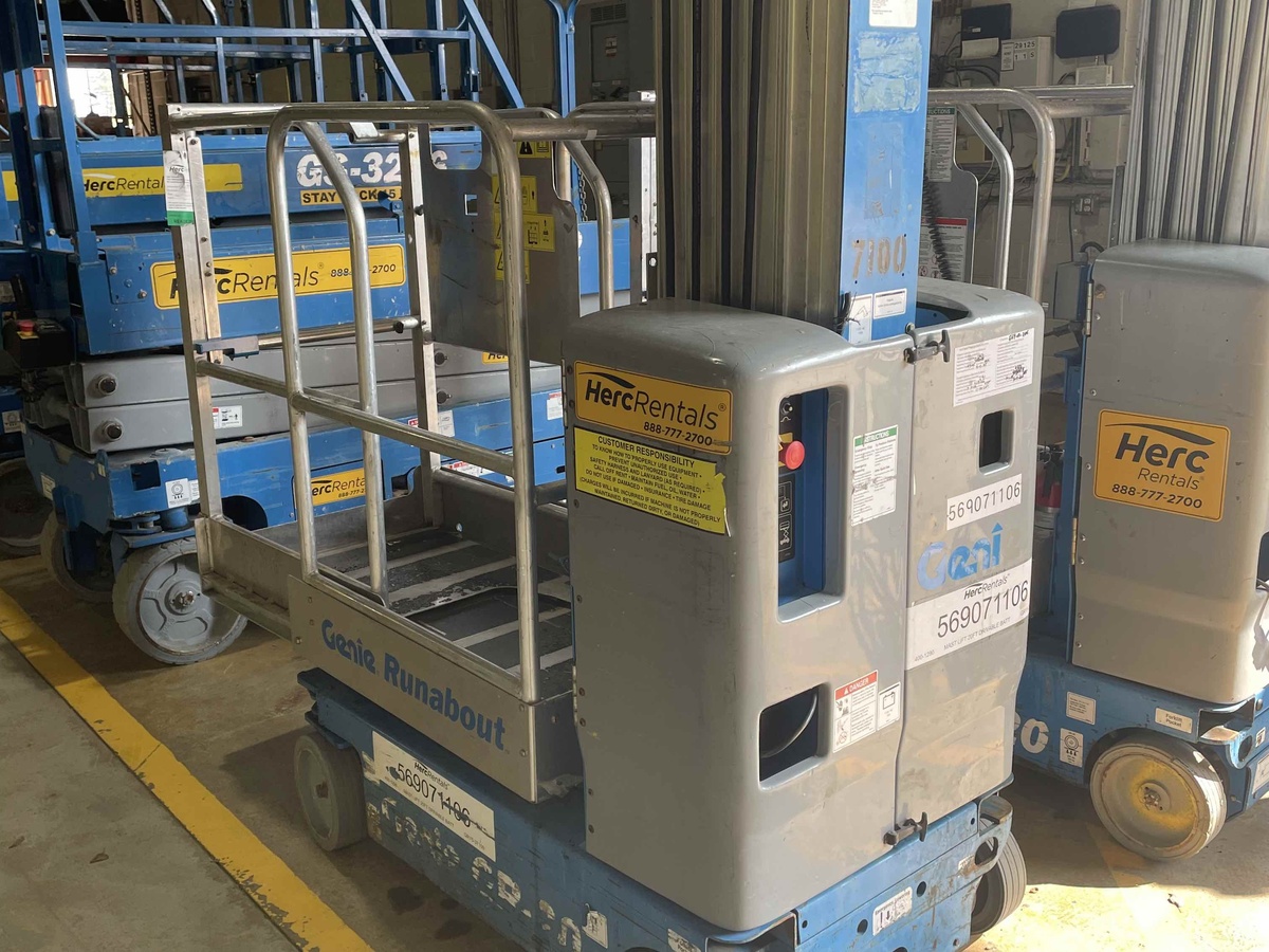 2015 Genie GR-20-3