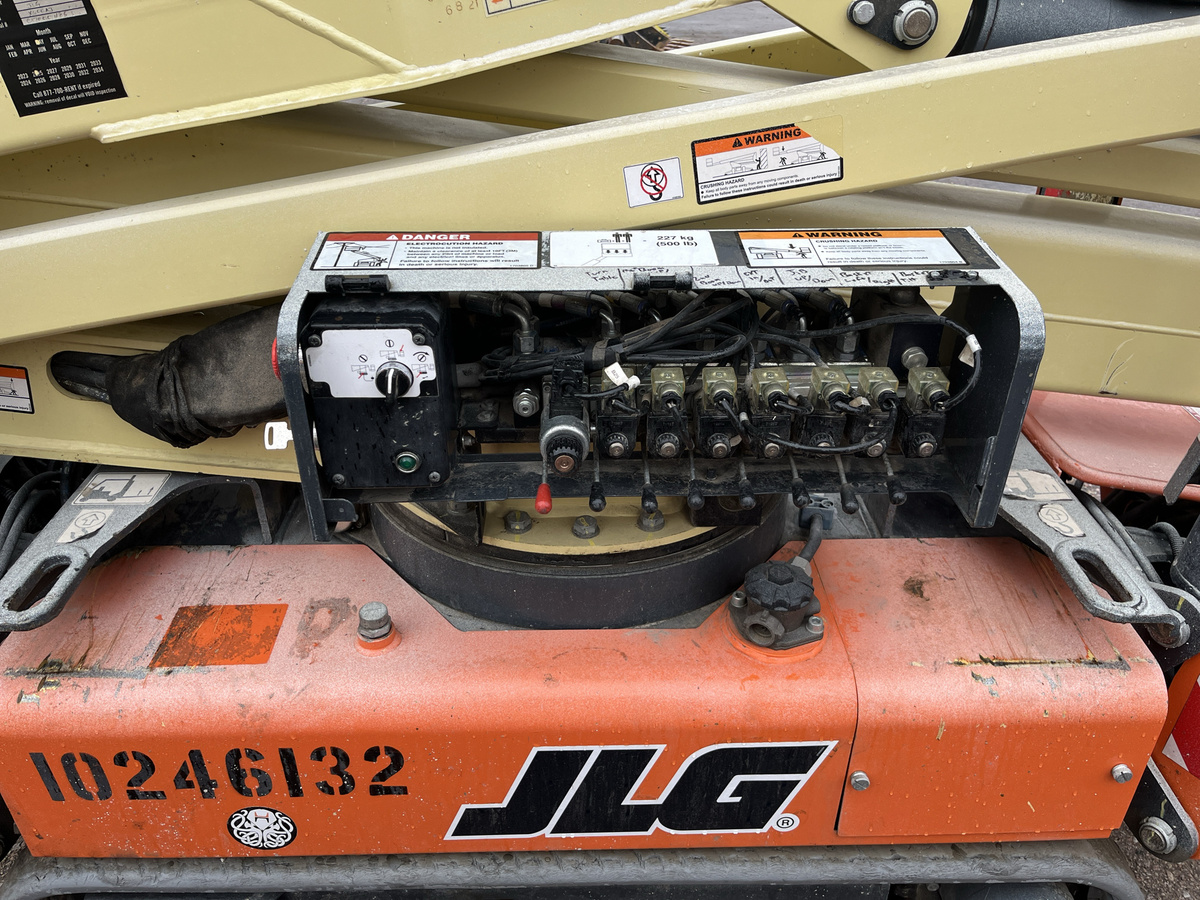 2018 JLG X600AJ-13