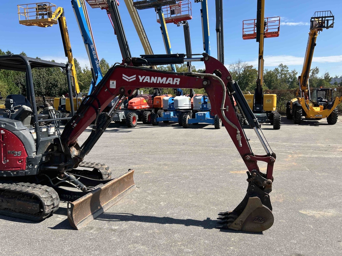 2021 Yanmar ViO35-5