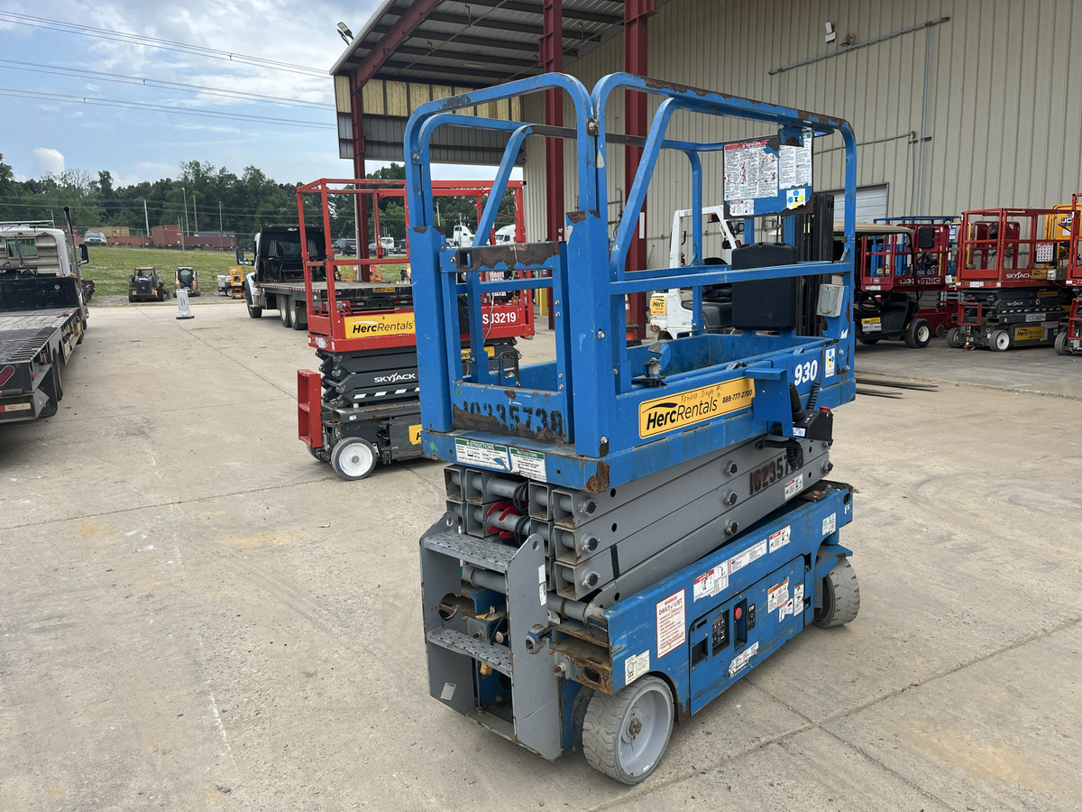 2018 Genie GS-1930-5