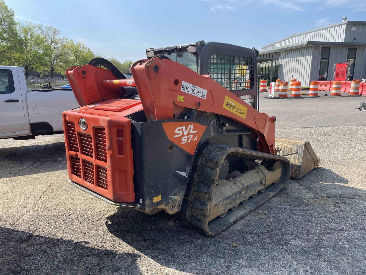 2021 Kubota SVL95-2S-3