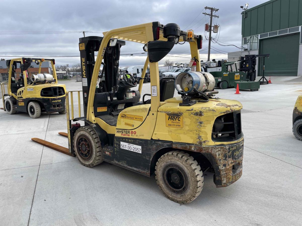 2015 Hyster H80FT