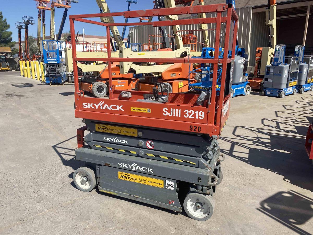 2016 Skyjack SJ3219