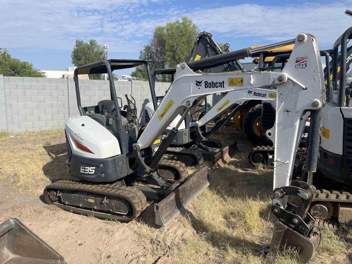 2018 Bobcat E35i