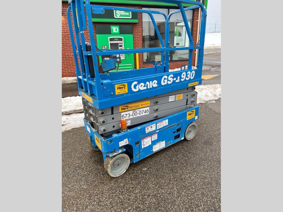 2016 Genie GS-1930