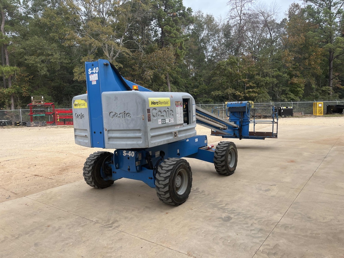 2018 Genie S-40-5
