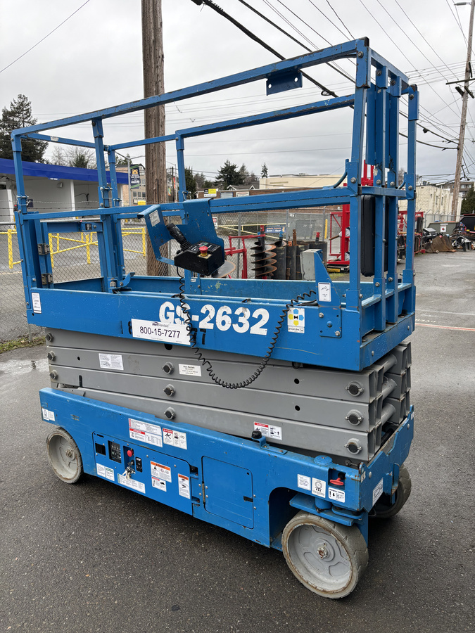 2017 Genie GS-2632-9