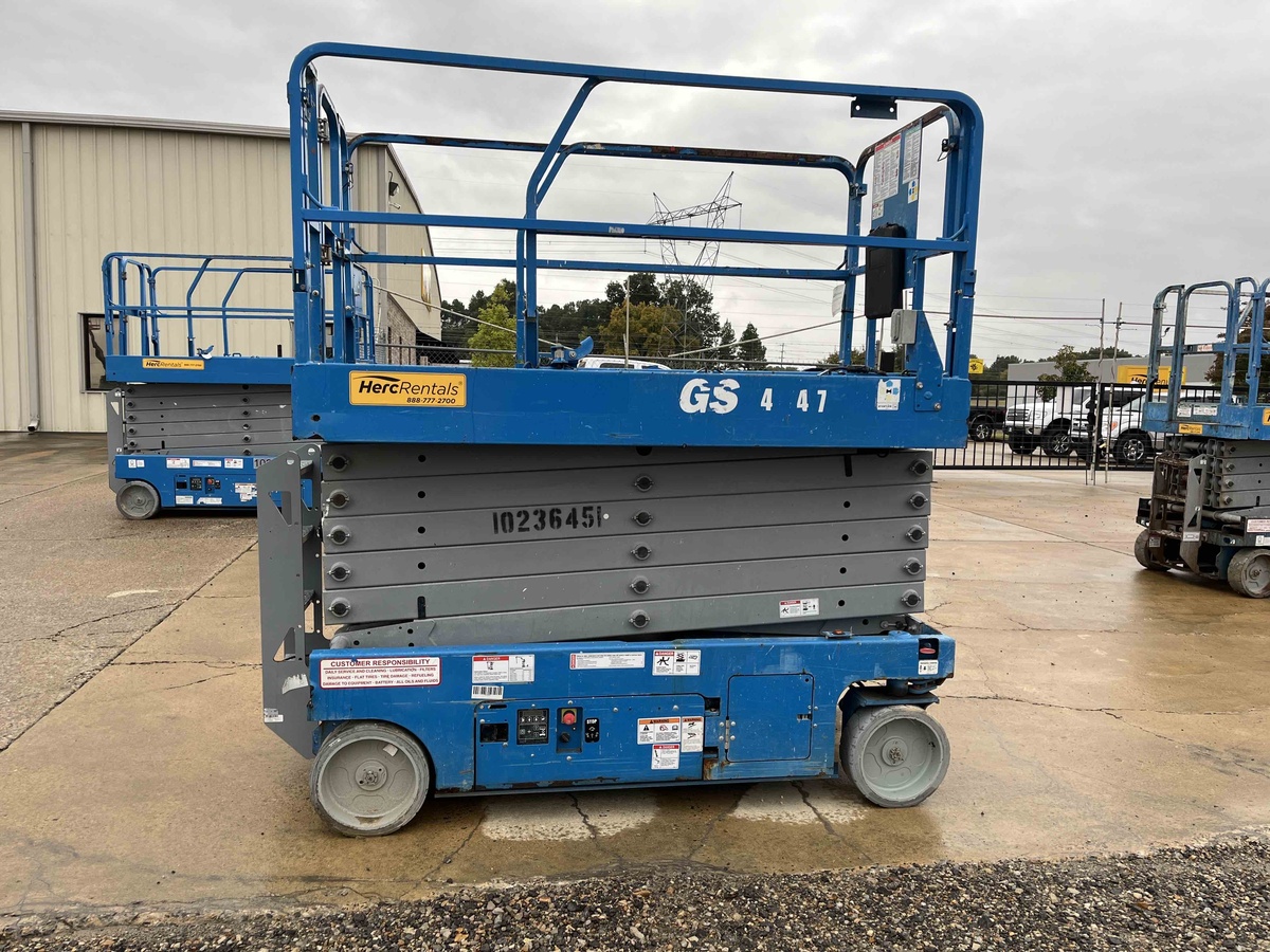 2018 Genie GS-4047-4