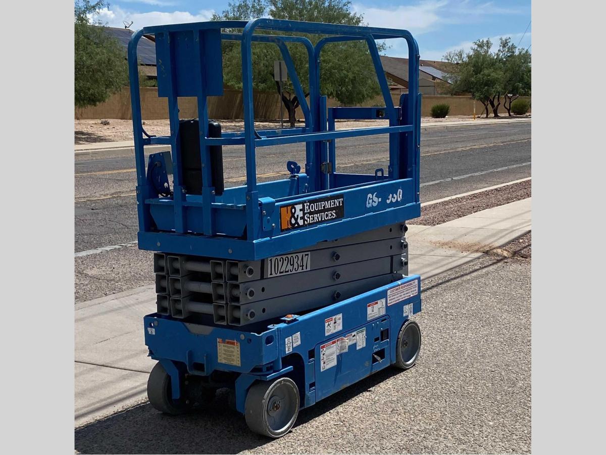 2017 Genie GS-1930