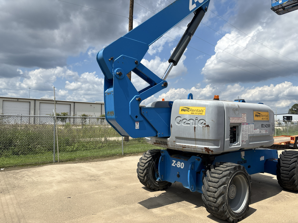2018 Genie Z-80/60