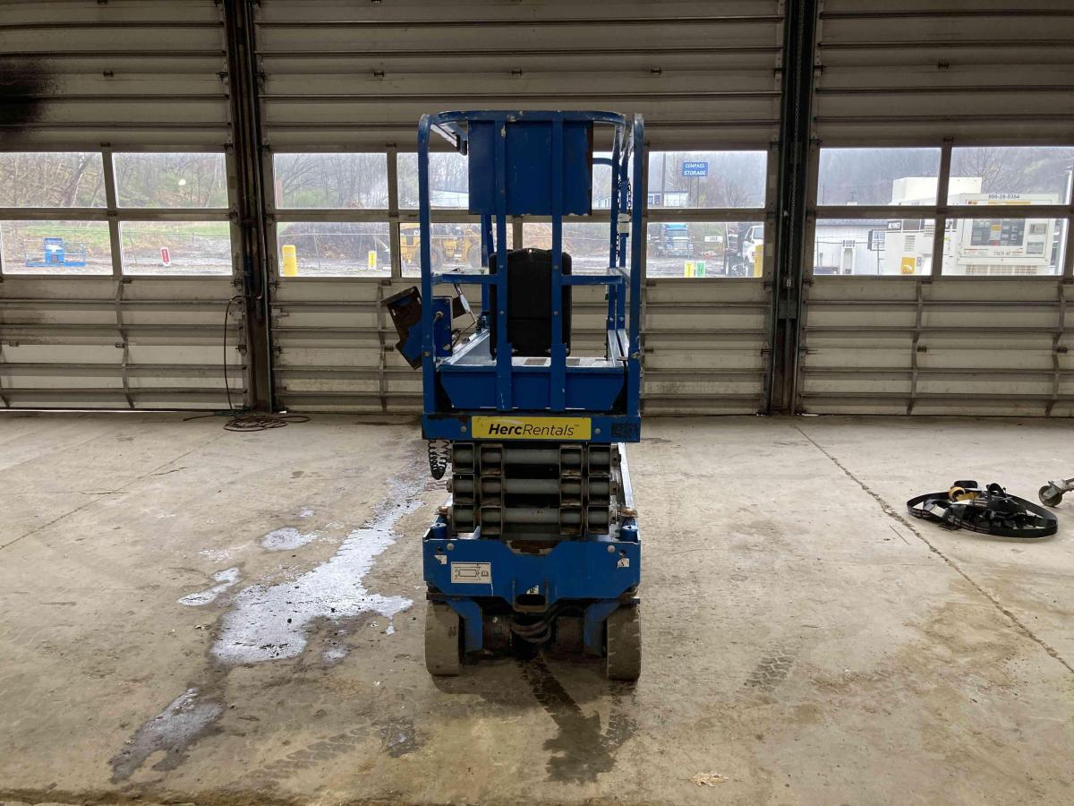 2018 Genie GS-1930-5