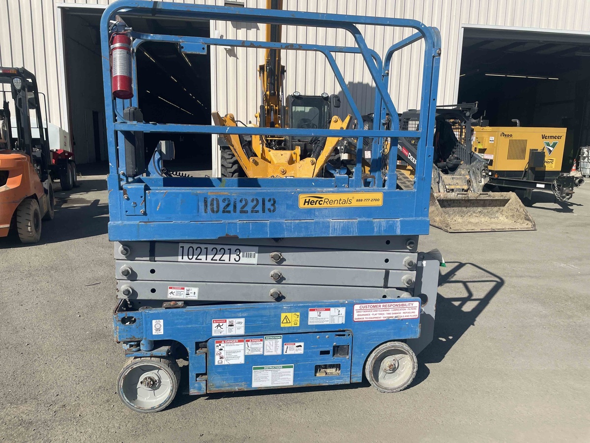 2017 Genie GS-1930-3