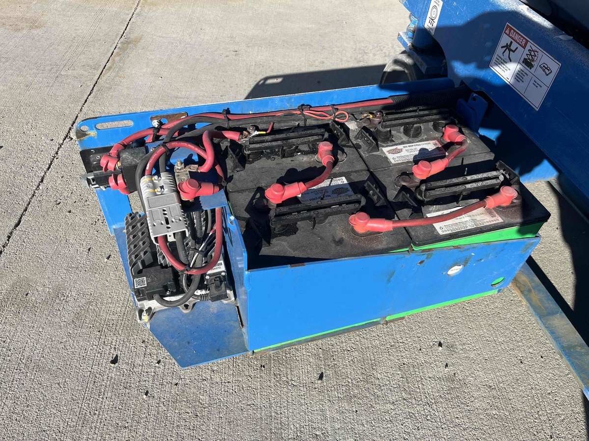 2018 Genie GS-1930-9