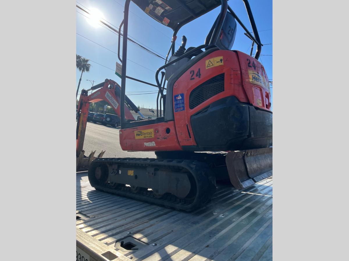 2016 Kubota KX018-4