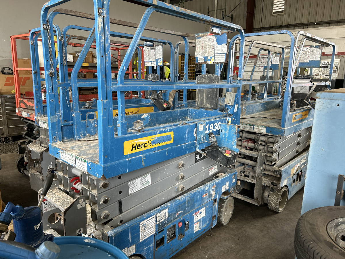 2018 Genie GS-1930-2