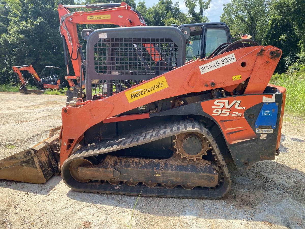 2019 Kubota SVL95-2S