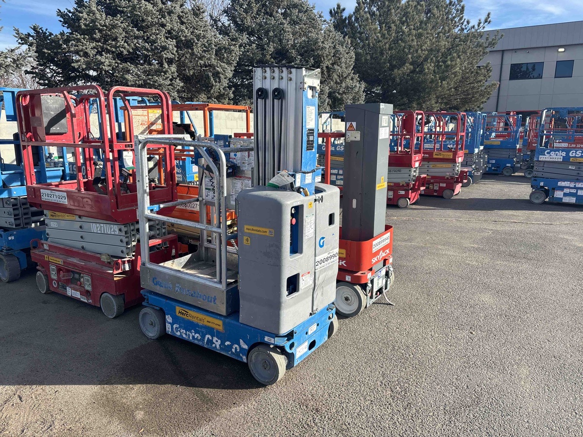 2019 Genie GR-20-3