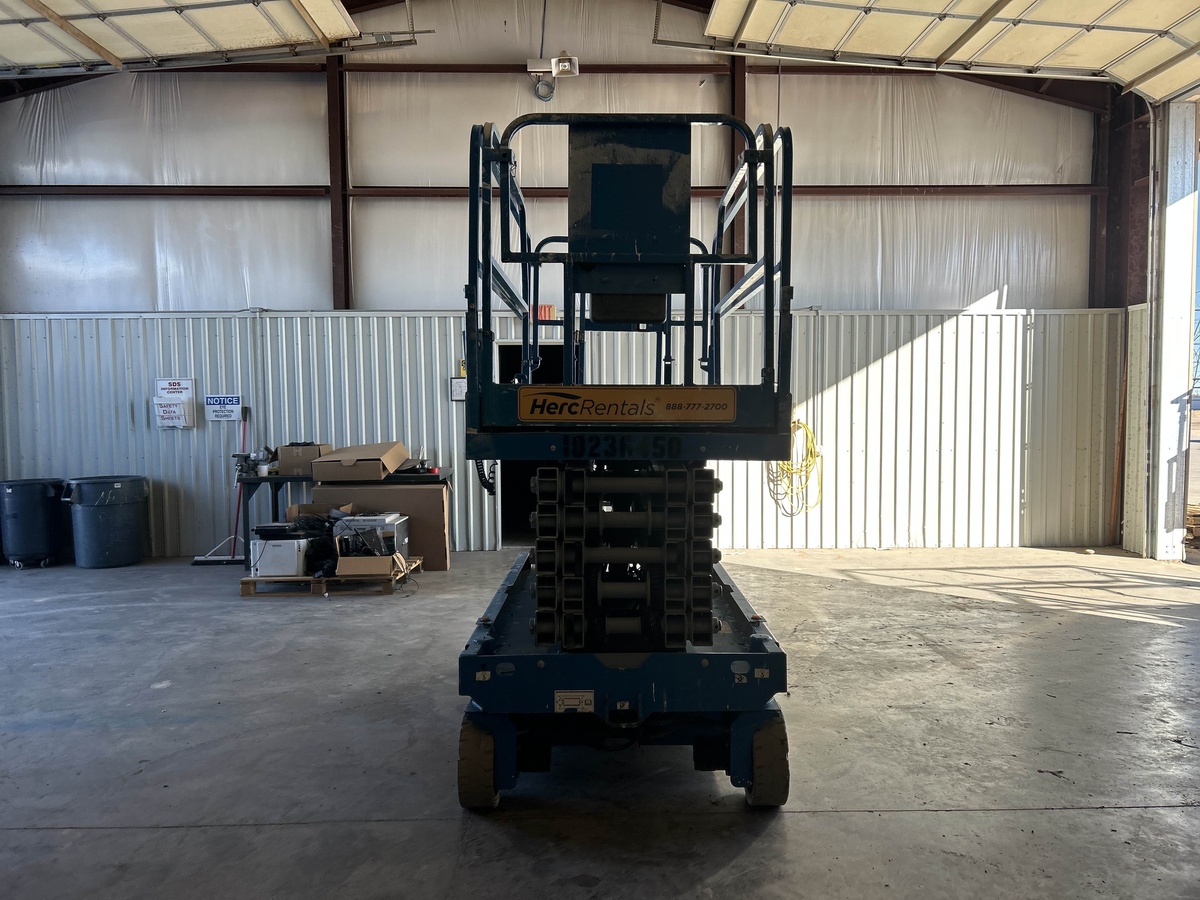 2018 Genie GS-4047-2