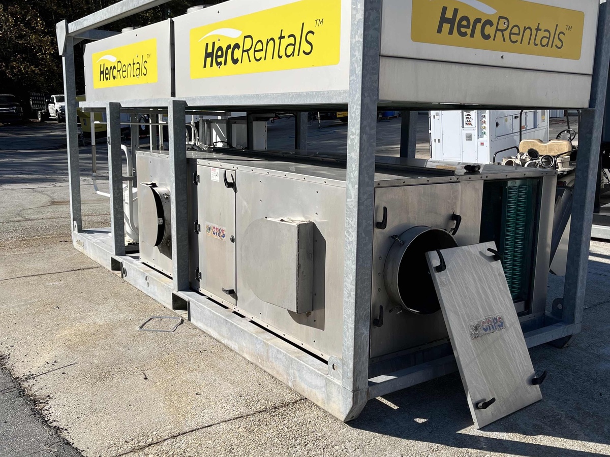 2018 Caps 80 Ton High Static AC NEMA 7 XP-10