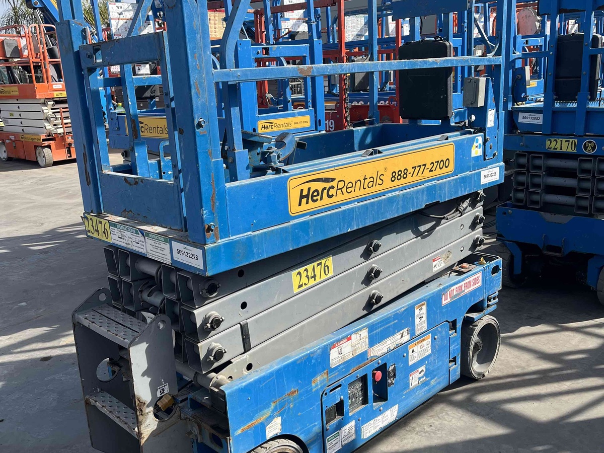 2018 Genie GS-1930-3