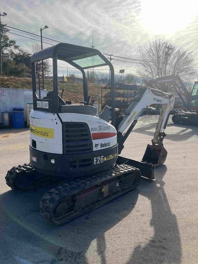 2019 Bobcat E26-3