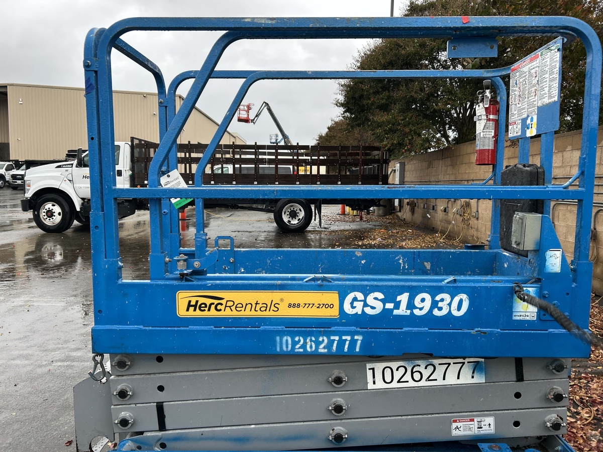 2018 Genie GS-1930-3