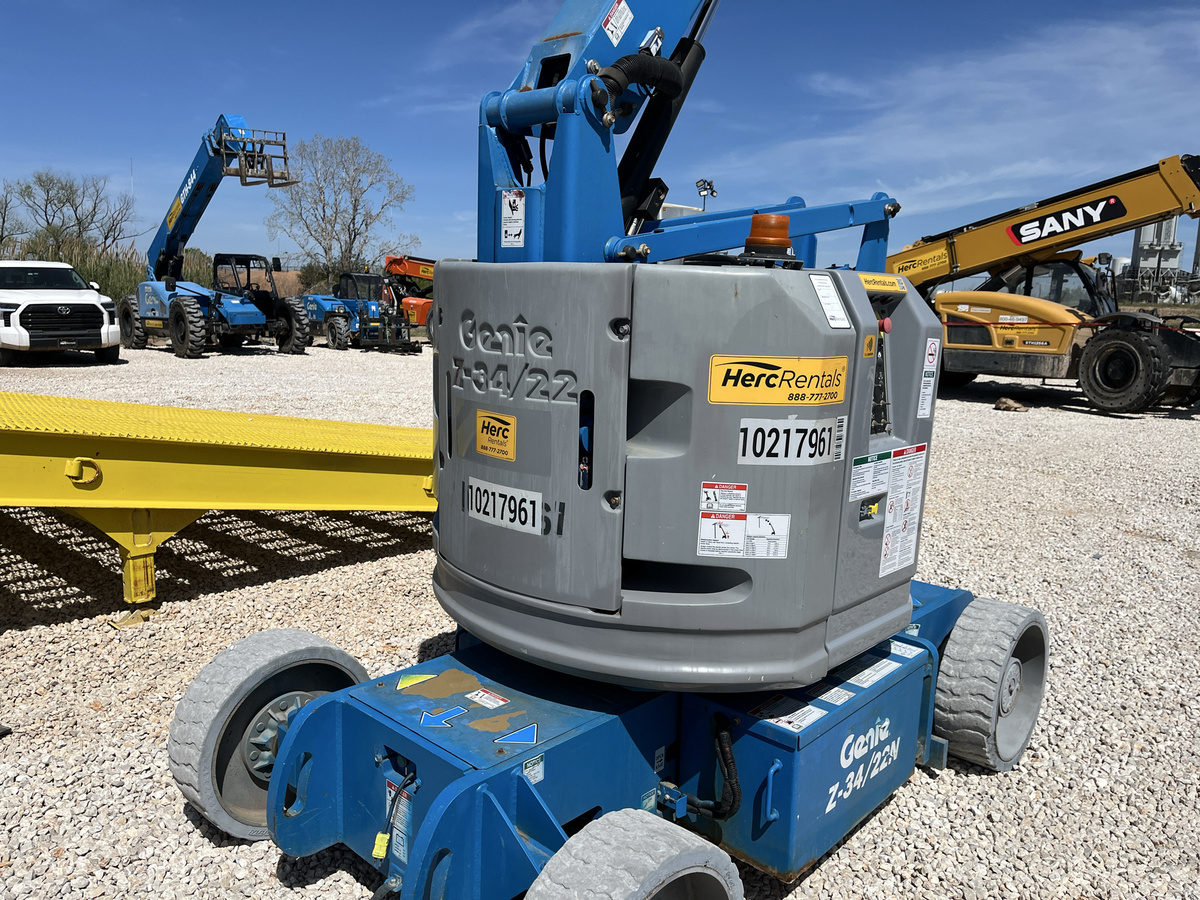 2017 Genie Z-34/22 N-12