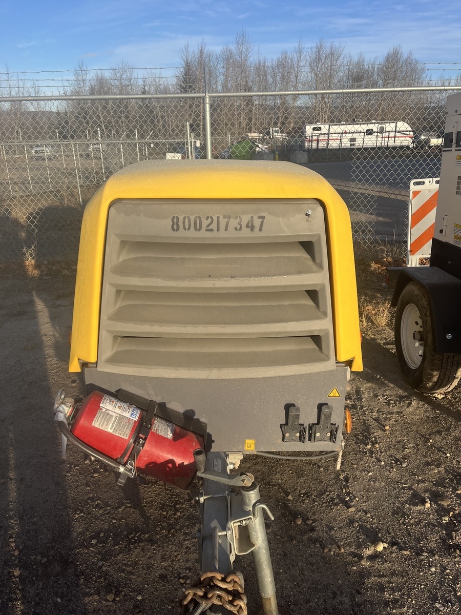 2018 Atlas Copco XAS88-5