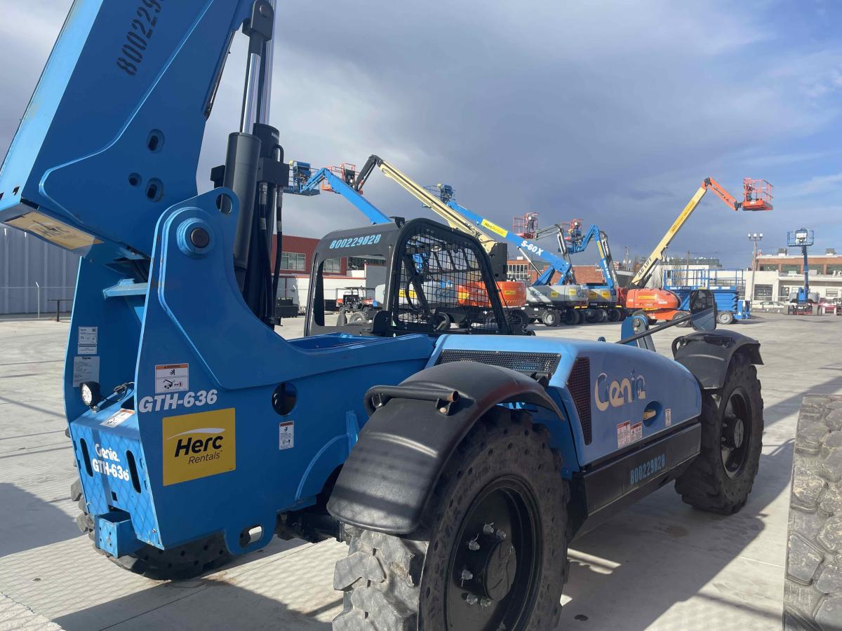 2018 Genie GTH-636