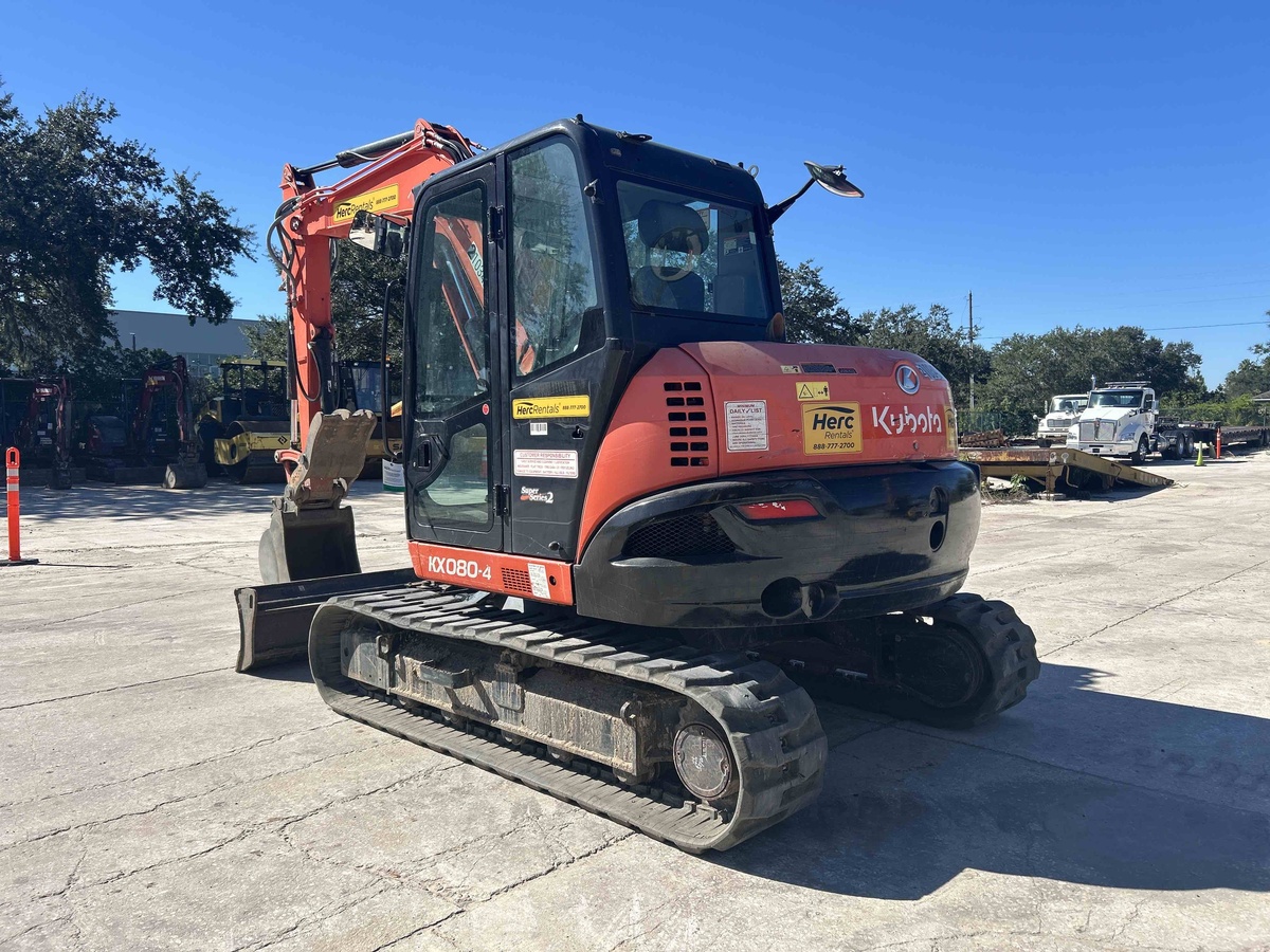 2021 Kubota KX080-4-4