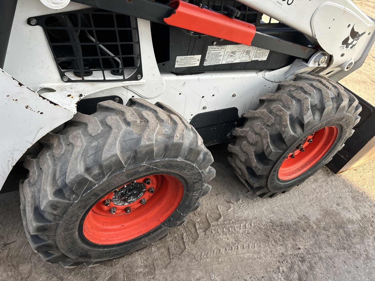 2019 Bobcat S570-11