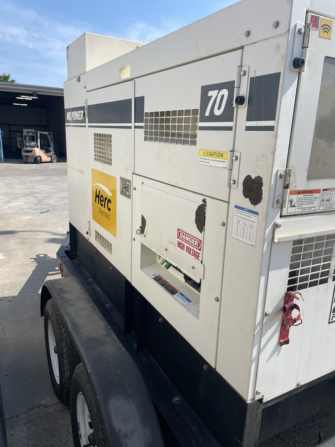 2020 Multiquip DCA-70SSU4F-7